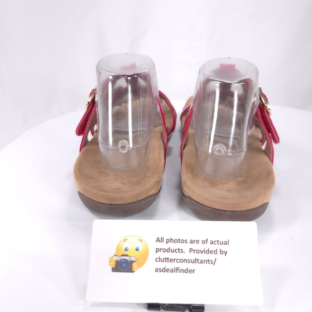 Vionic Misa 3 Strap Adjustable Sandals Womens Siz… - image 3